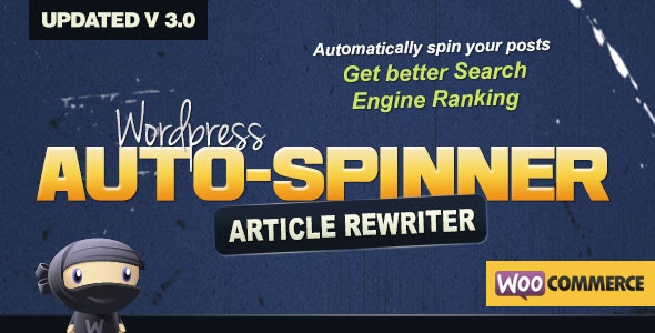 Wordpress Auto Spinner v3.21.0 - Articles Rewriter