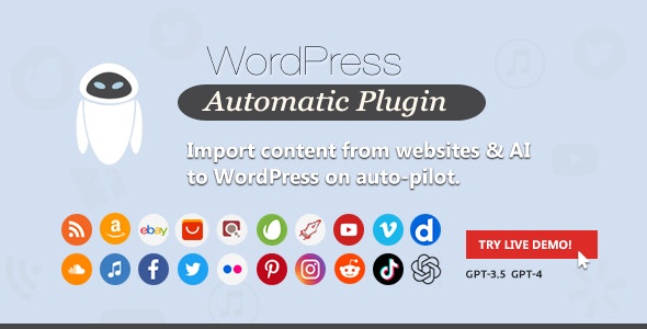 Wordpress Automatic Plugin v3.108.2