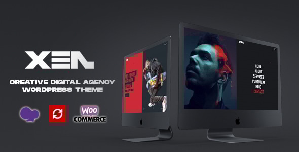 XEN v5.1.3 - Creative Portfolio Agency WordPress Theme