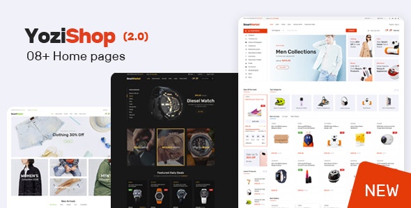 Yozi v2.0.54 - Multipurpose Electronics WooCommerce Theme