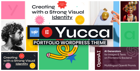 Yucca WordPress Theme for Creatives v1.14