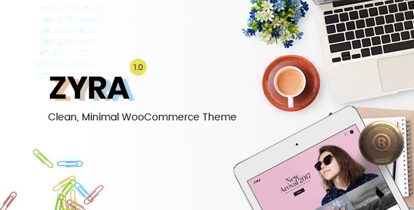 Zyra Clean, Minimal WooCommerce Theme v1.7.0