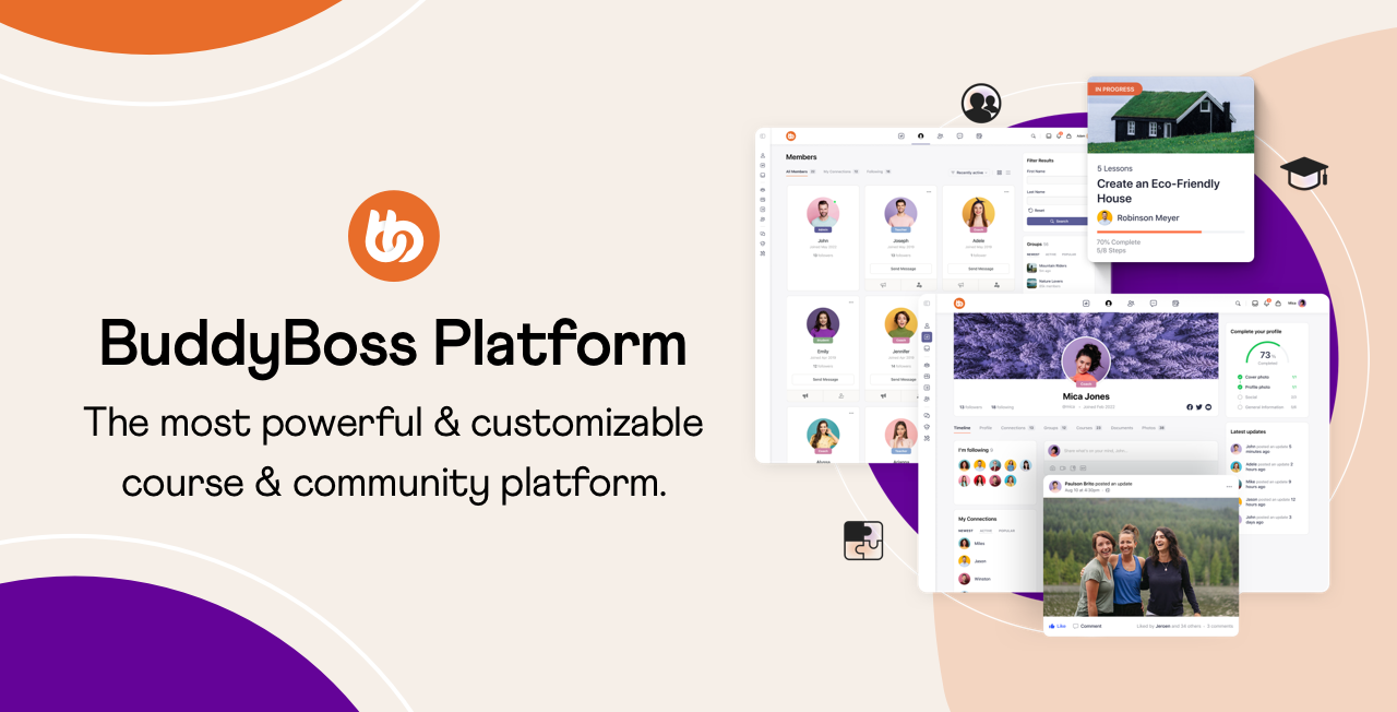 BuddyBoss Platform Pro WordPress Plugin v2.6.20