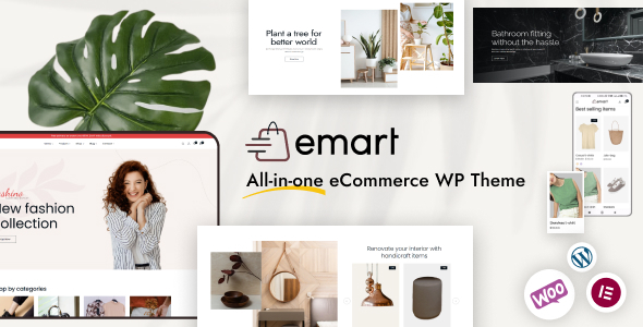emart v1.1.4 - eCommerce WordPress Theme