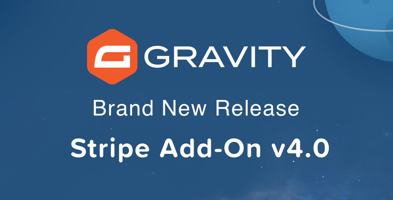 Gravity Forms Stripe Addon v5.8.0