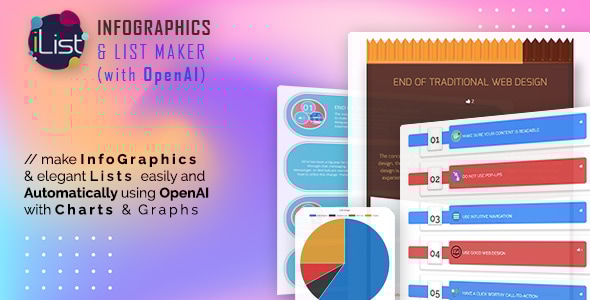 iList Pro Infographic Maker v8.1.9
