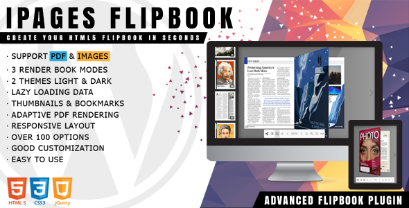 iPages Flipbook For WordPress v1.5.4