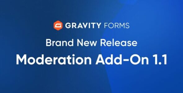 Gravity Forms Moderation Addon v1.1.0
