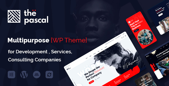 thePascal Multipurpose Business WordPress Theme v1.0.12