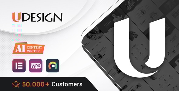 uDesign v4.10.3 - Responsive WordPress Theme
