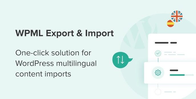 WordPress Multilingual - Export and Import Addon v1.0.2