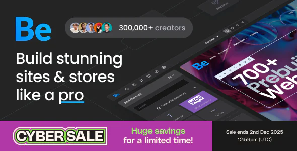 Betheme | Responsive Multipurpose WordPress & WooCommerce Theme