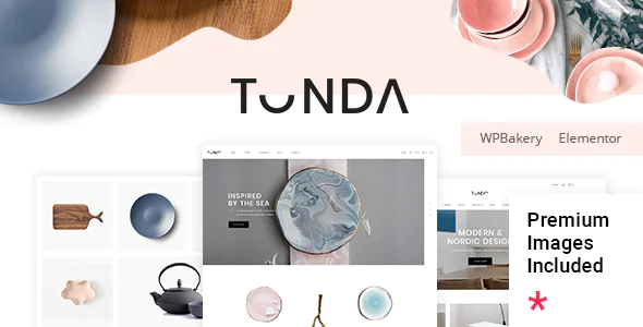 Tonda Elegant WooCommerce Theme
