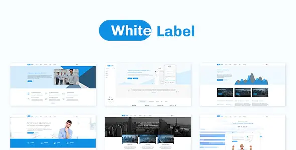White Label Business And Company Theme