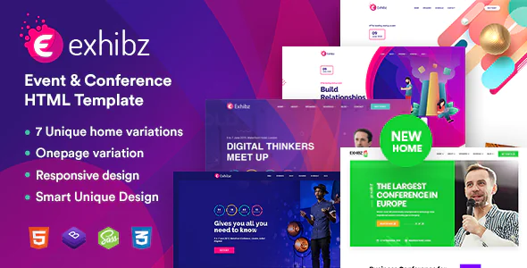 Exhibz | Event & Conference WordPress Theme (AI Powered)
