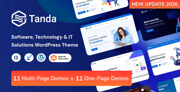 Tanda IT Solutions WordPress