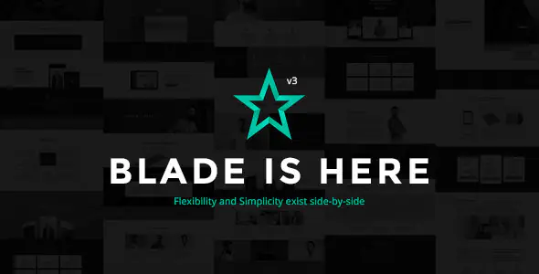 Blade Responsive Multi-Functional Theme