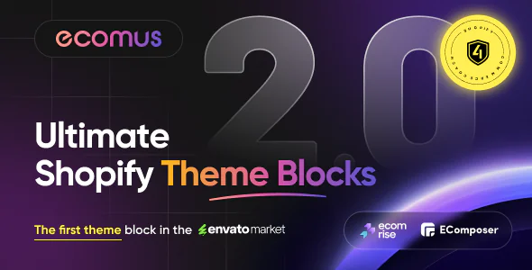 Ecomus Ultimate Shopify OS 3.0 (Theme Block)