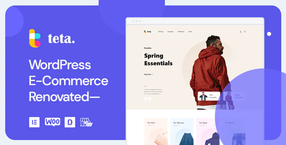 Teta WooCommerce WordPress theme