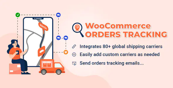WooCommerce Orders Tracking – SMS – PayPal Tracking Autopilot