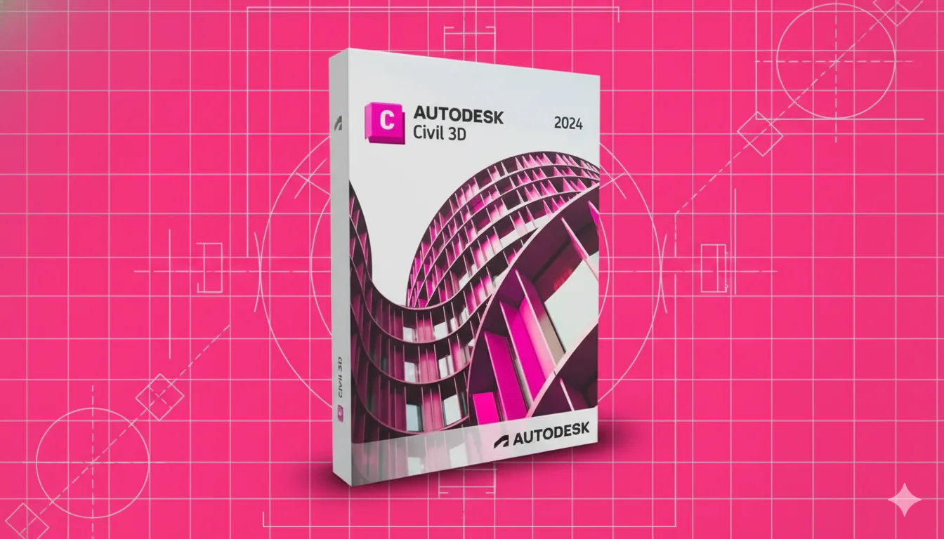 Autodesk AutoCAD Civil 3D - 2024