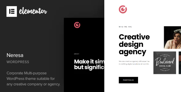 Neresa - Elementor WordPress Theme