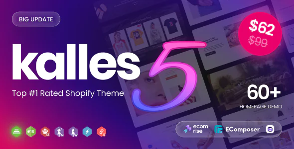 Kalles Clean, Versatile, Responsive Shopify Theme - RTL support