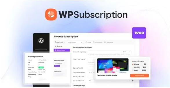 WPSubscription Pro