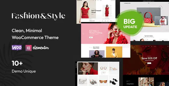 Fashion WooCommerce Responsive WordPress Theme