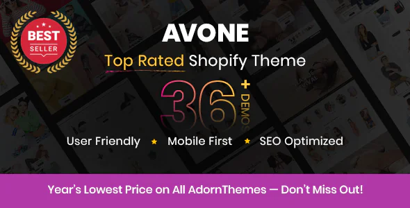 Avone Multipurpose Shopify Theme