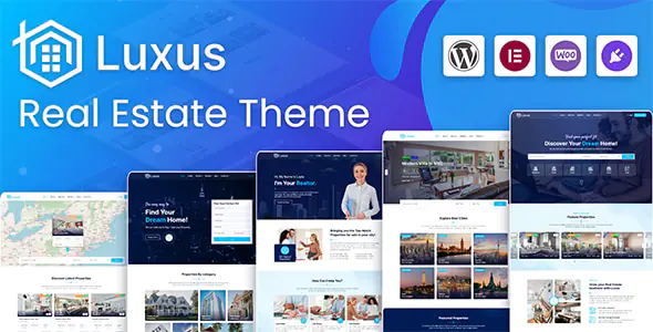 Luxus - Real Estate WordPress Theme