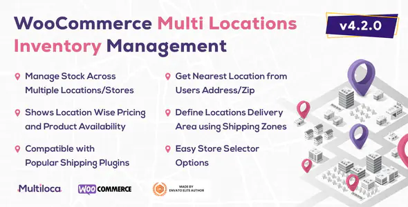 MultiLoca WooCommerce Multi Locations Inventory Management