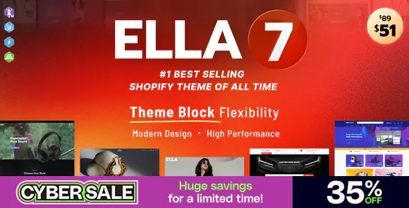 Ella Multipurpose Shopify Theme OS 2.0