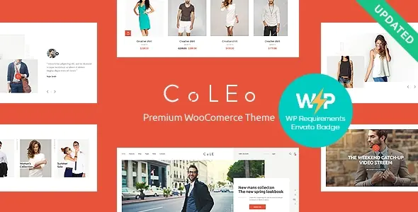 Coleo A Stylish Fashion Clothing Store Theme