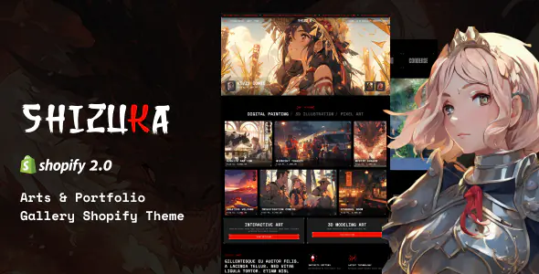 Shizuka - Asian eCommerce Shopify Theme