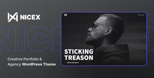 Nicex Creative Portfolio Theme