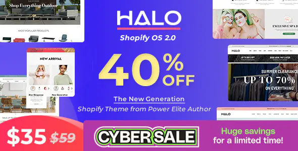 Halo Multipurpose Shopify Theme OS 2.0