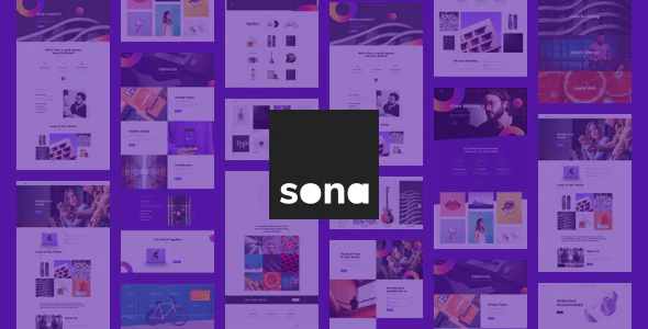 Sona Digital Marketing Agency WordPress
