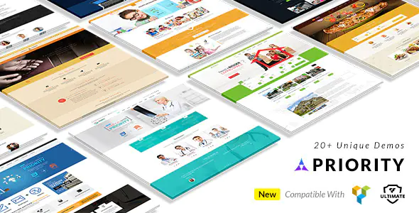 Priority Multipurpose WordPress