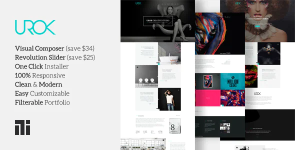 Urok Fashion Photography Theme