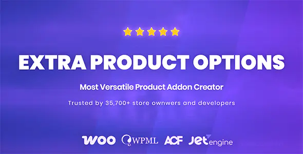 Extra Product Options & Add-Ons for WooCommerce v7.5.4
