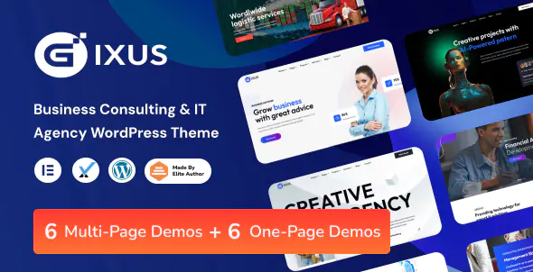 Gixus | Multipurpose WordPress Theme