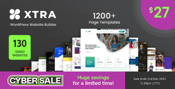 Xtra - Multipurpose WordPress & WooCommerce Theme + RTL