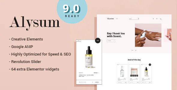 Alysum Premium Prestashop AMP Theme