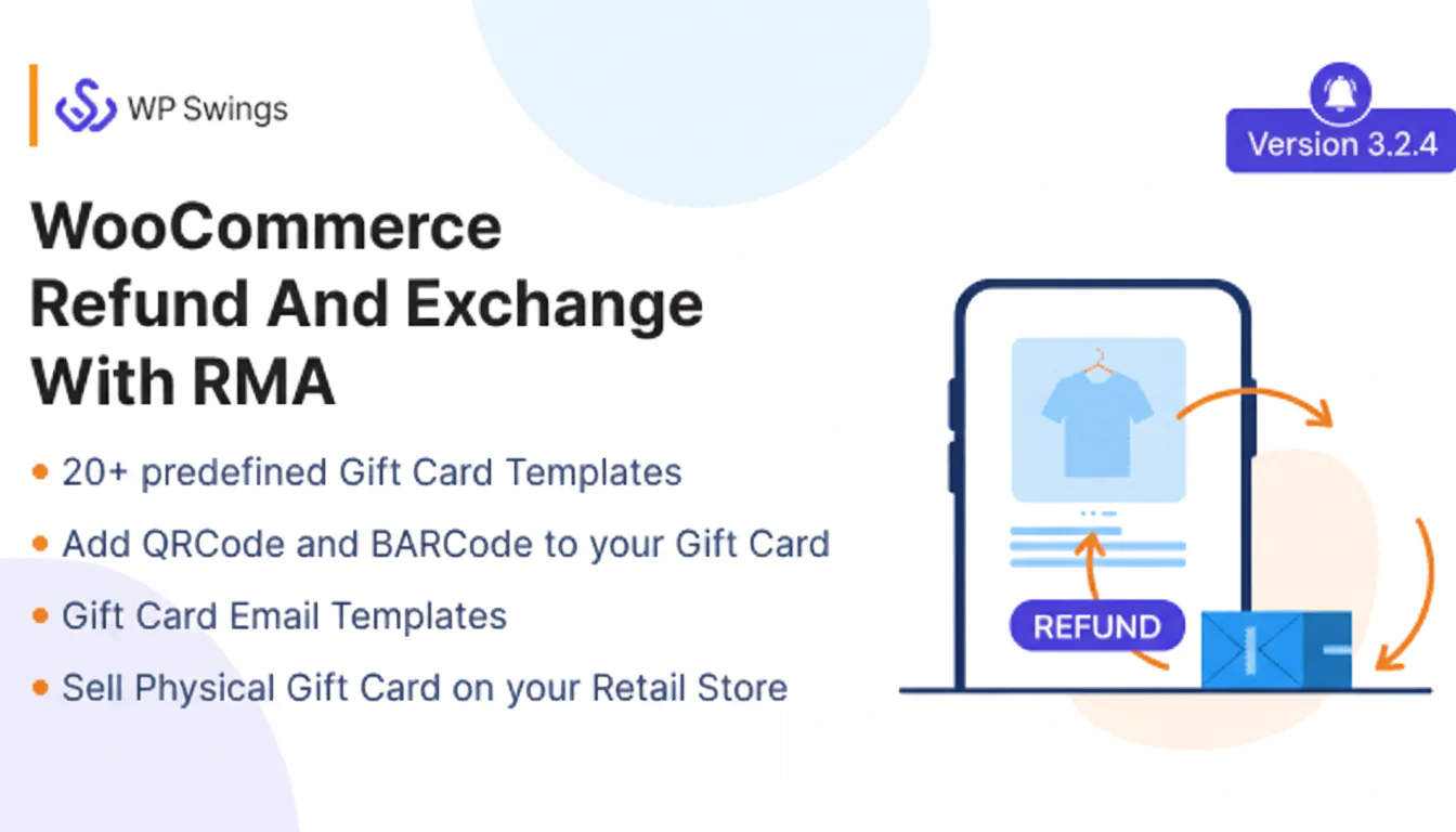 WooCommerce Refund And Exchange With RMA