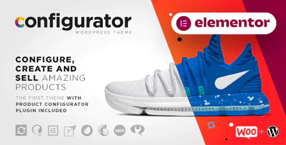WP Configurator WooCommerce WordPress Theme