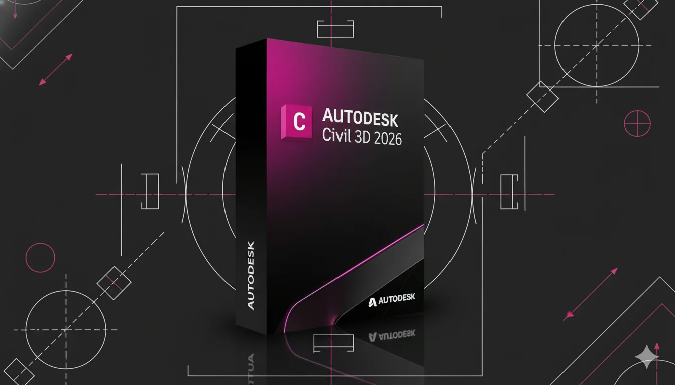 Autodesk AutoCAD Civil 3D - 2026