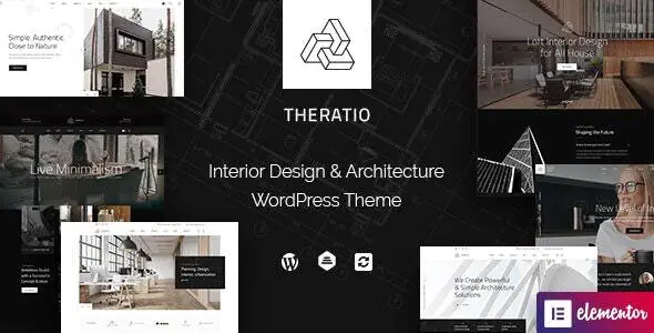 Theratio - Architecture &amp; Interior Design Elementor WordPress Theme v.1.3.8.6
