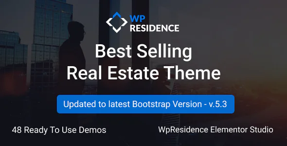 Residence Real Estate WordPress Theme