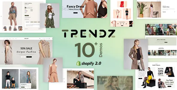 Trendz Shopify OS 2.0 Clothing Shop